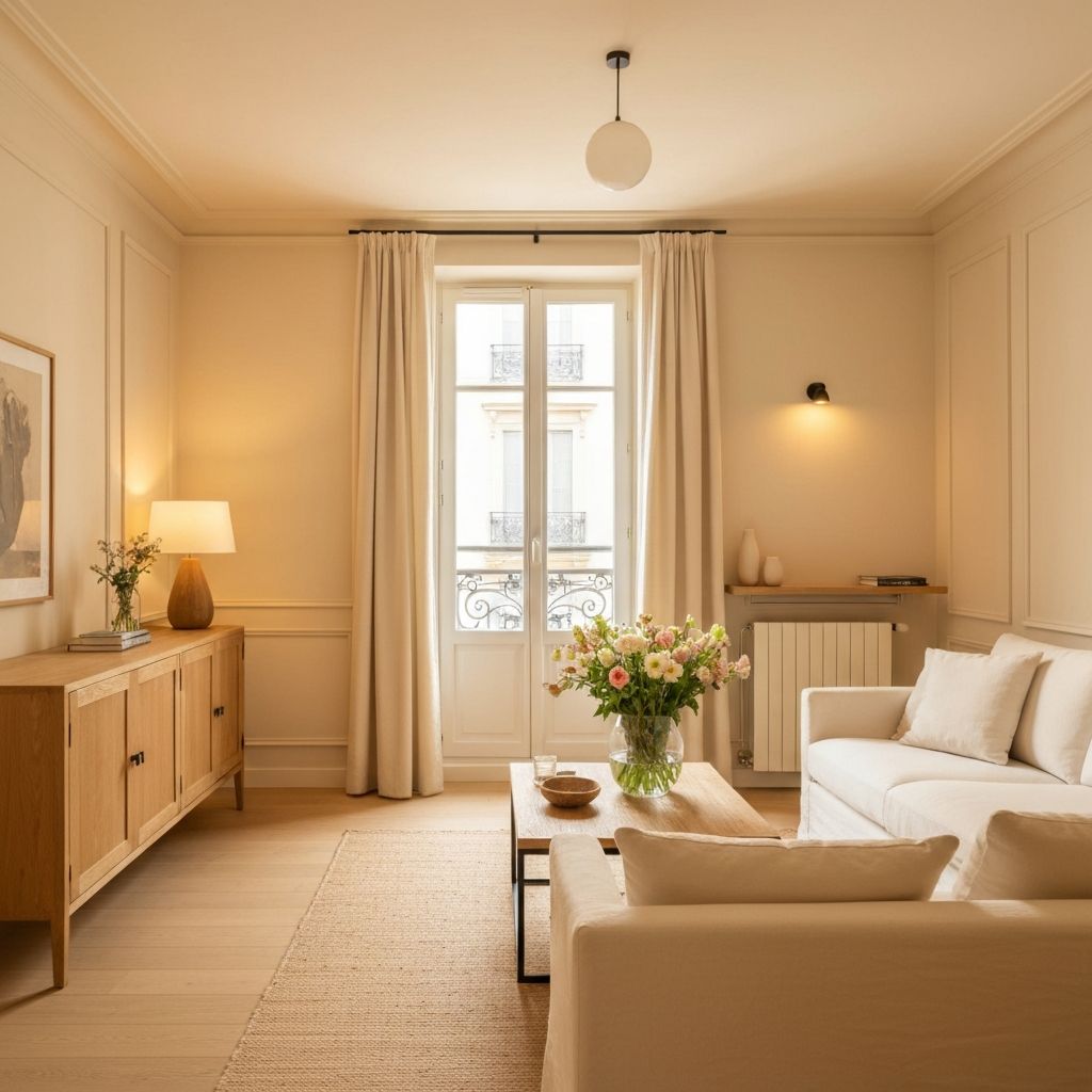 Intérieur d'un logement géré par Maison Altyana à Clermont-Ferrand